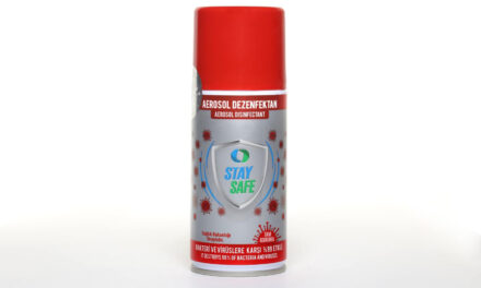 STAY SAFE – дезинфектант, който 99% улавя и убива вируси и бактерии във въздуха