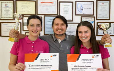 Победителите във второто издание на Ендо конкурс 2020