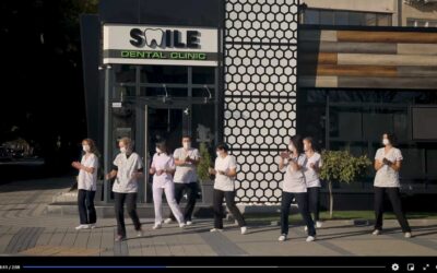 Вдъхновяващ танц от Дентална клиника Smile: видео за надежда и сплотеност в трудни моменти. И за повече усмивки!