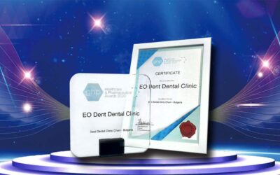 ЕО Дент с поредна международна награда – Най-добра верига дентални клиники в България 2020!
