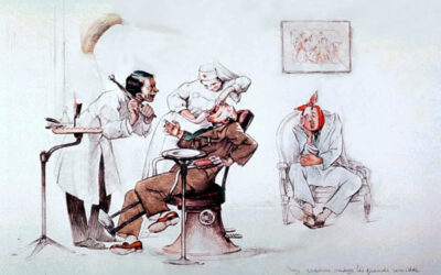 Зъболечението (зъбовадството) през вековете – в изобразителното изкуство