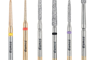 Диамантени борери с родиево-платинова сплав