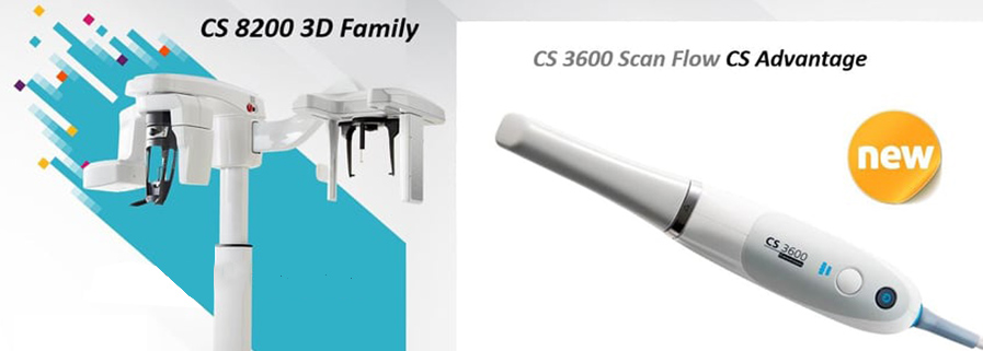 CS 8200 3D Family и CS 3600 Scan Flow CS Advantage, представени от фирма “АЛБА ТМ”