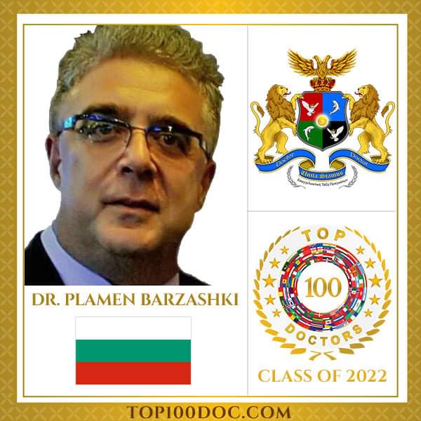 Д-р Пламен Бързашки влиза в топ “100 зъболекари от цял свят за 2022 г.” на THE GLOBAL SUMMITS INSTITUTE (GSI)