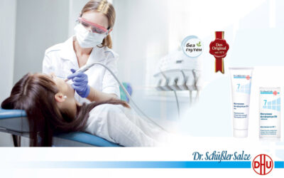 Приложение на Шуслеровата терапия в стоматологичната практика