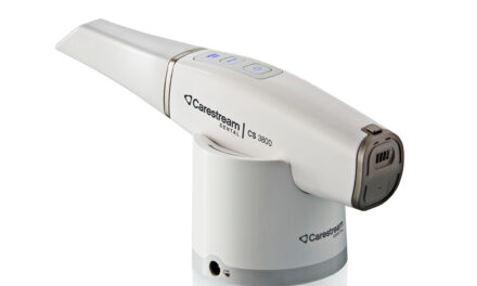 CS 3800 Безжичен интраорален скенер с високопроизводително изживяване
