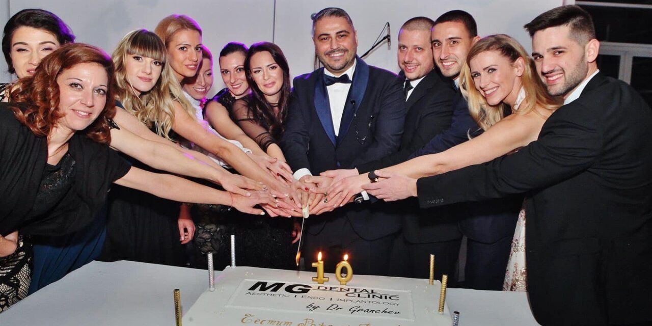 MG Dental Clinic – 10 години професионален успех!
