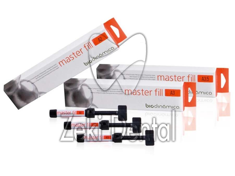 Biodinamica Master fill 4g опаковка на цена 17.00 лв. с ДДС. За възстановяване на задни и предни зъби