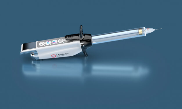 Днес на фокус е новият продукт на SEPTODONT  – автоматичната спринцовка за анестезия DENTAPEN + Видео