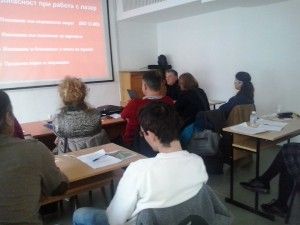 Обучение и подържане на дентални диодни лазери