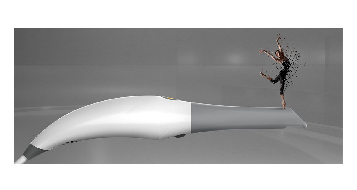 Heron IOS – най-лекият интраорален скенер в света