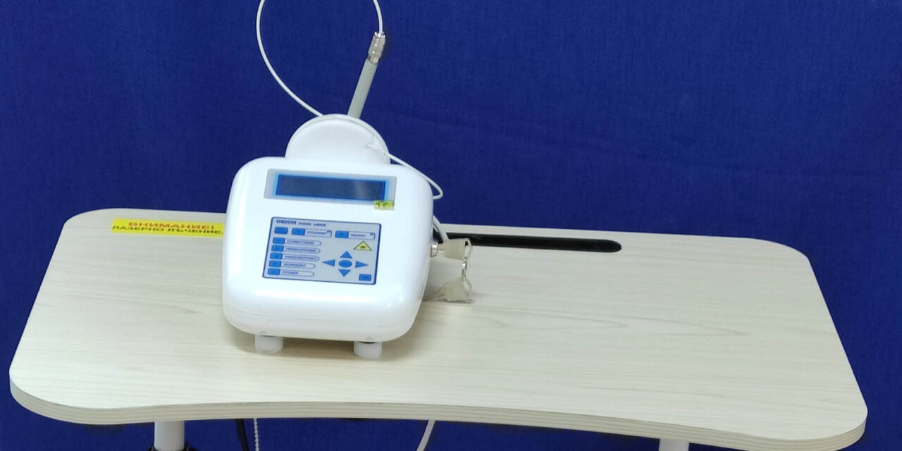 Ново развитие на популярния дентален инструмент „Диоден лазер Орион”