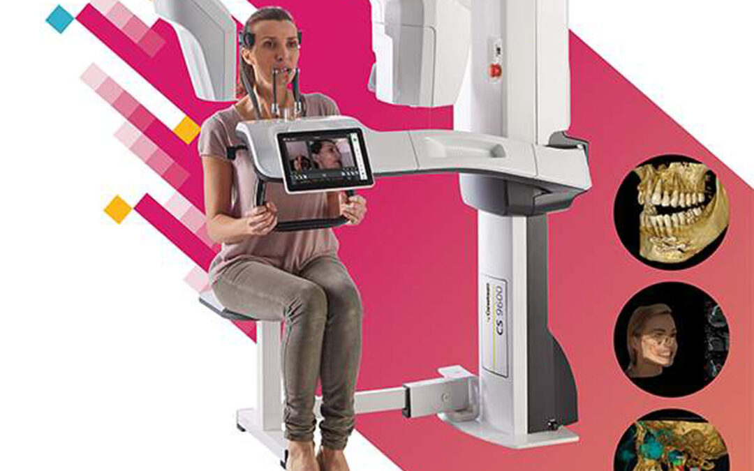 Насладете се на позициониране с изкуствен интелект (Al) и CS 9600 CBCT Carestream Dental
