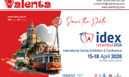 IDEX Istanbul 2026 – най-голямото изложение за дентална индустрия – 15-18 април 2026 – покана от “Валента ВИП травел”