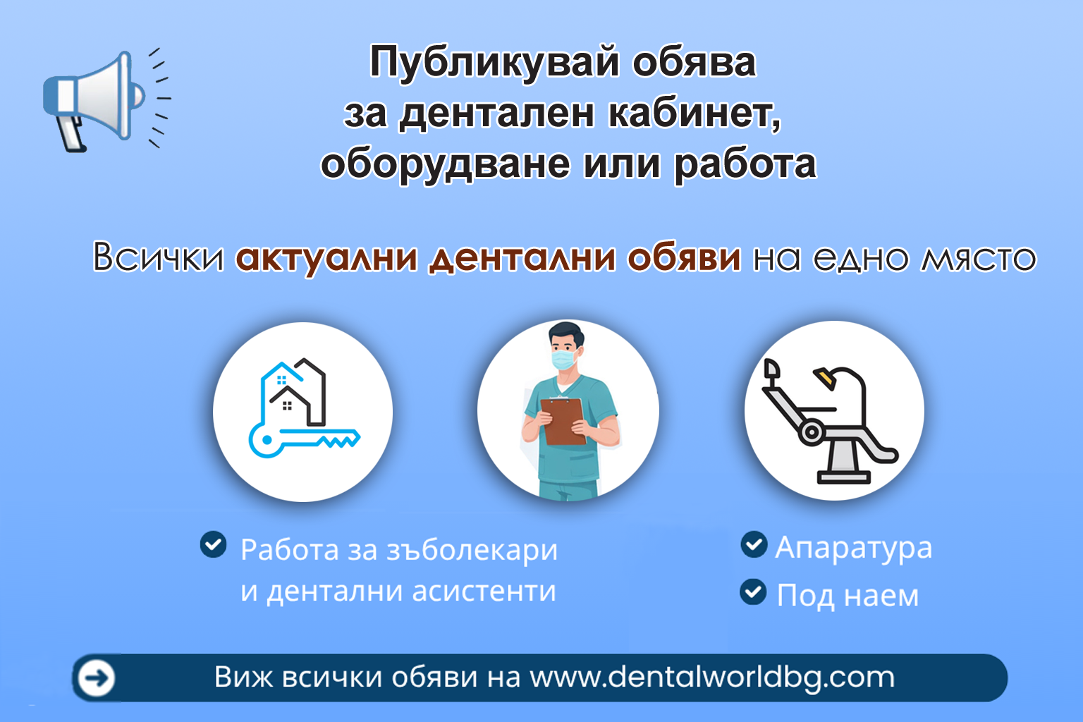 публикувай обява