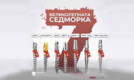 Dr. Ihde Dental AG е водещият и най-иновативният производител в света на едночастови зъбни имланти за незабавно функционално натоварване