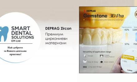 DEPRAG Zircon – премиум циркониеви материали