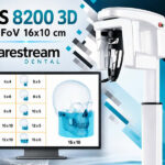 CARESTREAM CS 8200 3D – 2D И 3D ОБРАЗНА ДИАГНОСТИКА ЗА СЪВРЕМЕННАТА ДЕНТАЛНА ПРАКТИКА, FOV ДО 16 × 10 CM
