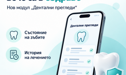 Прегледите при зъболекар вече са част от електронното здравно досие